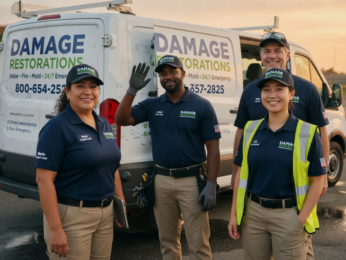Water Damage Restoration company in Gibson, NC