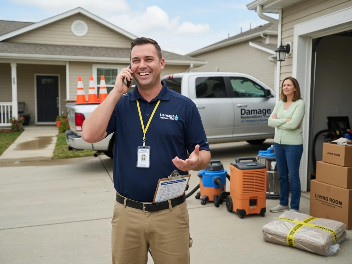 Water Damage Restoration Gibson, NC FAQs